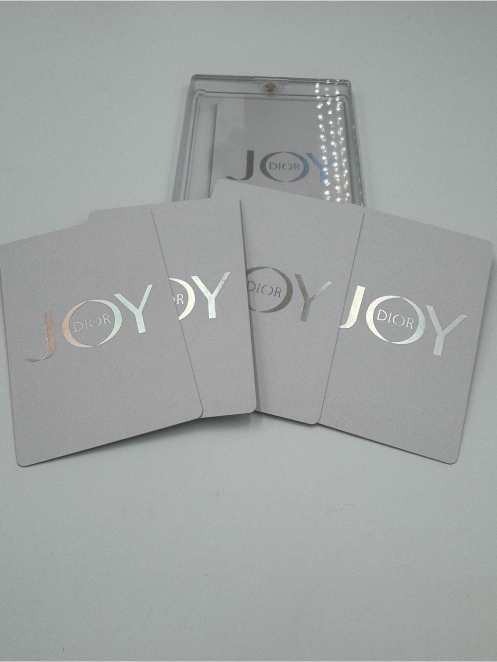 Dior JOY Card - Pick 1